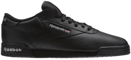 Reebok Classic Exofit Lo Clean Logo Int Sneakers Heren - Int-Black/Silver/Silver