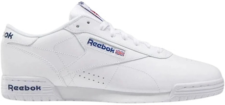 Reebok Classic Exofit Lo Clean Logo Int Sneakers Heren - Int-White/Royal Blue/Royal Blue - Maat 45.5