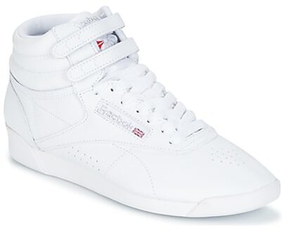 Reebok Classic Freestyle Hi Dames Sneakers - White