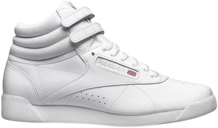 Reebok Classic Freestyle Hi Dames Sneakers - White