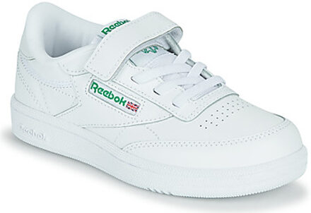 Reebok Classic Jongens Lage sneakers Club C 1v - Wit - Maat 31