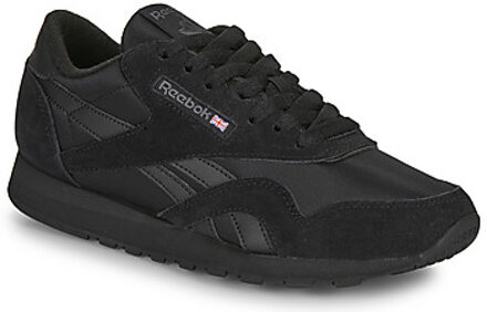 Reebok Classic Lage Sneakers Reebok Classic CLASSIC LEATHER NYLON" Zwart - 39,40,41,42,43,44,45,47,37 1/2,38 1/2,45 1/2