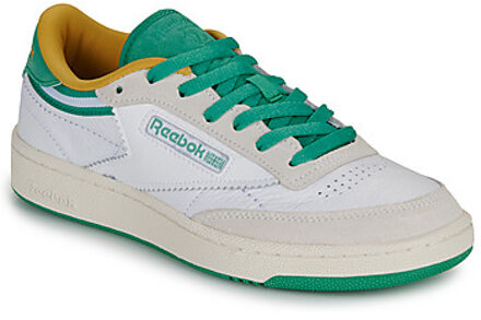 Reebok Classic Lage Sneakers Reebok Classic CLUB C 85" Wit - 39,40,41,42,44,45,37 1/2