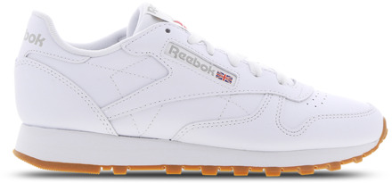 Reebok Classic Leather - Dames Schoenen White - 37.5