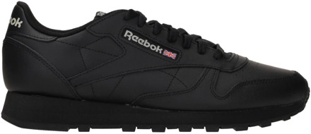 Reebok Classic Leather sneaker Reebok , Black , Heren - 40 Eu,42 Eu,46 Eu,43 Eu,45 Eu,44 Eu,41 EU
