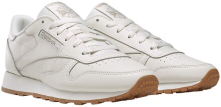 Reebok Classic Leather Sneakers Dames wit - 36