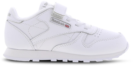 Reebok Classic Leather - Voorschools Schoenen White - 27.5