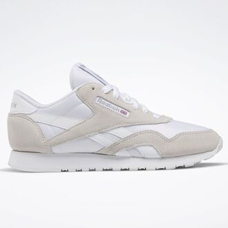 Reebok Classic Nylon Heren Wit - maat EU 40 / UK 6.5