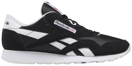 Reebok Classic Nylon Heren Zwart