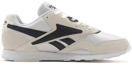 Reebok Classic Nylon Plus Heren Wit Sportschoenen - EU 41 / UK 7.5