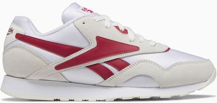 Reebok Classic Nylon Plus Heren Wit Sportschoenen - EU 41 / UK 7.5