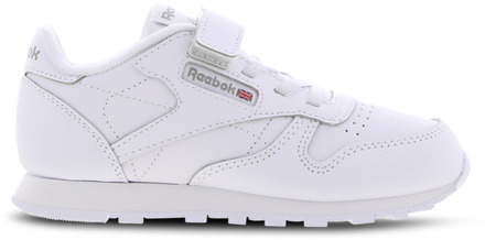 Reebok Classic Peuterschoenen - Wit - Maat 32.5 - Leer White