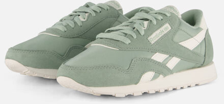 Reebok Classic Sneakers groen Textiel - 37,38,39,41