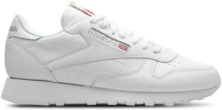 Reebok Classic Sneakers Heren - Wit - Maat 44 - Leer White