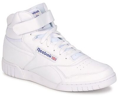 Reebok Classic Sneakers hoog Wit - 40, 40,5, 41, 42, 42,5, 43, 44, 44,5, 45, 45,5, 46