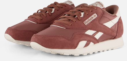 Reebok Classic Sneakers roze Textiel - 38,40