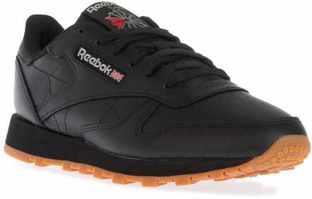 Reebok Classics Classic Leather damestrainers in zwart - EU 37 / UK 4