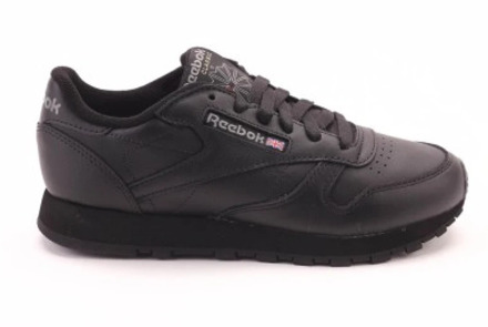 Reebok Classics Leather Sneakers Dames - Int-Black - Maat 37