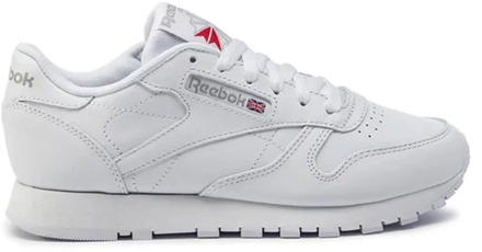 Reebok Classics Leather Sneakers Dames - Int-White