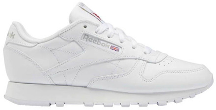 Reebok Clic Leather Dames Sneakers Reebok , White , Dames - 37 EU