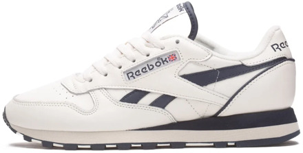 Reebok Clic Leather Vintage Sneakers voor Mannen Reebok , Multicolor , Heren - 42 1/2 Eu,44 1/2 Eu,42 EU