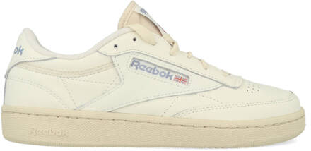 Reebok Club C 85 Sneakers beige Textiel - 36,37,38,39,40,41,42