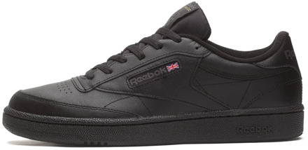 Reebok Club C 85 Sneakers Heren - Intense Black/White-Gum - Maat 43
