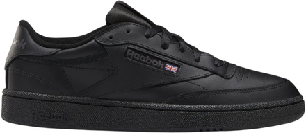 Reebok Club C 85 Sneakers Heren - Intense Black/White-Gum - Maat 45.5