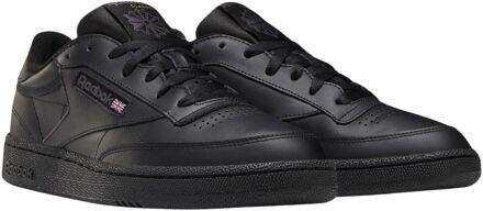 Reebok Club C 85 Sneakers Heren - Intense Black/White-Gum - Maat 45.5