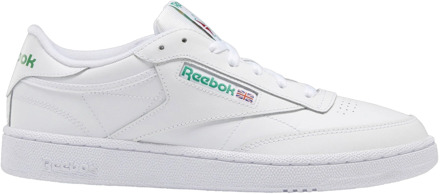 Reebok Club C 85 Sneakers Heren - Intense White/Green - Maat 42.5