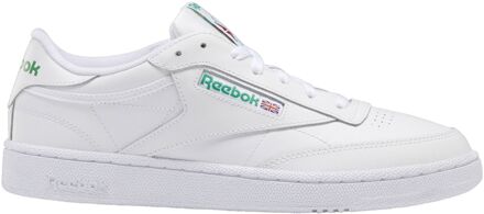 Reebok Club C 85 Sneakers Heren - Intense White/Green - Maat 42