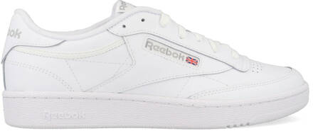 Reebok Club C 85  Sportschoenen - Maat 44 - Mannen - wit/grijs