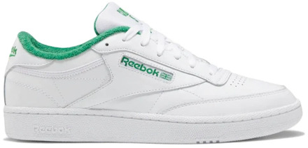 Reebok Club C 85 W Heren Sneakers Reebok , White , Heren - 38 1/2 Eu,37 1/2 Eu,36 1/2 Eu,36 Eu,44 Eu,44 1/2 EU