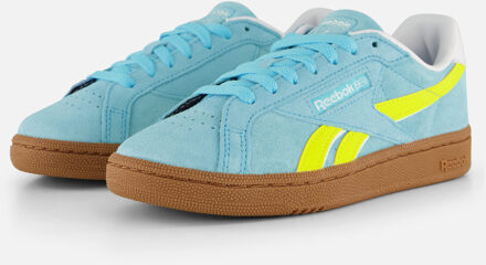 Reebok Club C Grounds Sneakers blauw Suede - 36,38,39,40,41,42
