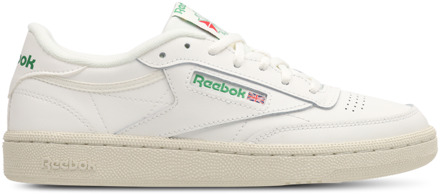 Reebok Club C Kindersneakers - Beige - Maat 38 - Leer