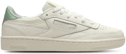 Reebok Club C Sneakers Dames - Wit - Maat 38.5 - Leer White