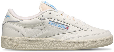 Reebok Club C Sneakers Heren - Wit - Maat 40.5 - Leer, Synthetisch White
