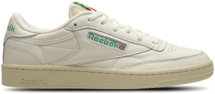 Reebok Club C Sneakers Heren - Wit - Maat 44 - Leer, Synthetisch White