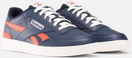Reebok Court Advance Clip herentrainers in Navy Rood Navy/rood - EU 38 / UK 5