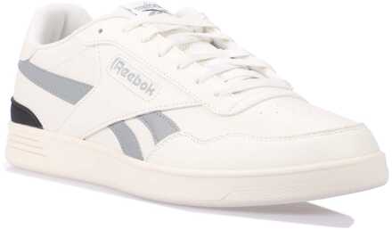 Reebok Court Advance herentrainers in wit-grijs - maat EU 44 / UK 9.5