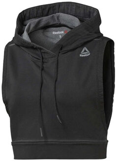 Reebok Dames Combat Glory Hoodie Trainingsvest Zwart BR0325 - XS