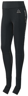 Reebok Dames combat stirrup leggings - maat XS Zwart