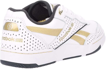 Reebok Dames/Dames BB 4000 II Leren Trainers (Wit Goud) - maat Wit & Goud