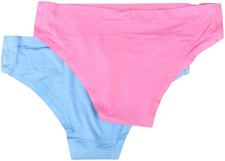 Reebok Dames/Dames Bonded Briefs (Set van 2) (Blauw/roze)