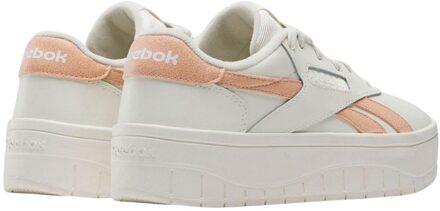 Reebok Dames/Dames Court Advance Surge Leren Trainers (Wit/Roze) - EU 37.5 / UK 4.5