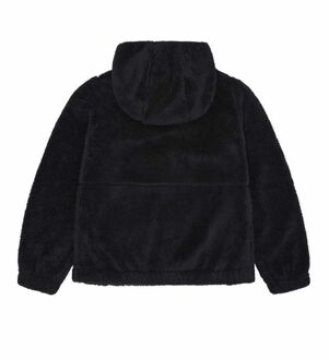 Reebok Dames Double Monkey Fleece Jacket (Zwart) - S