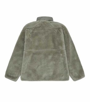 Reebok Dames Double Monkey Fleece Jasje (Sage) Grijs - XL