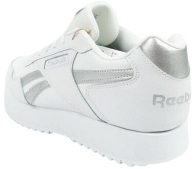 Reebok Dames ecologisch leren trainers - maat 39,5 Wit
