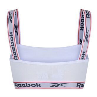Reebok Dames krystal sportbeha - maat M Wit