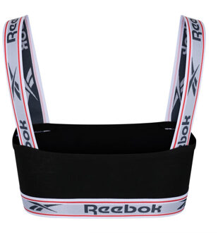 Reebok Dames krystal sportbeha Zwart - XS